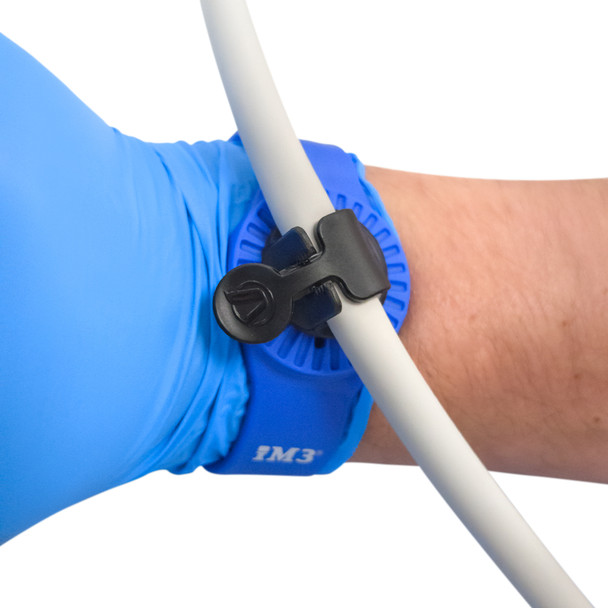 CordEze aflastningsarmbånd til fiksering af slanger under tandbehandling2